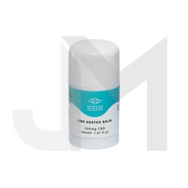 HBHM 300mg CBD Heated Muscle Balm - 30ml