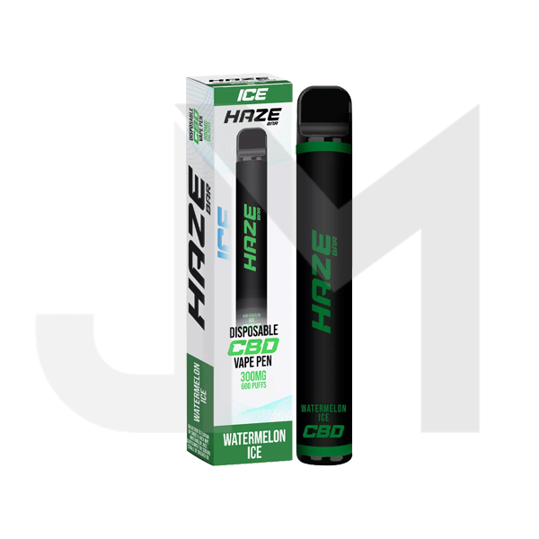 Haze Bar Ice 300mg CBD Disposable Vape Device 600 Puffs
