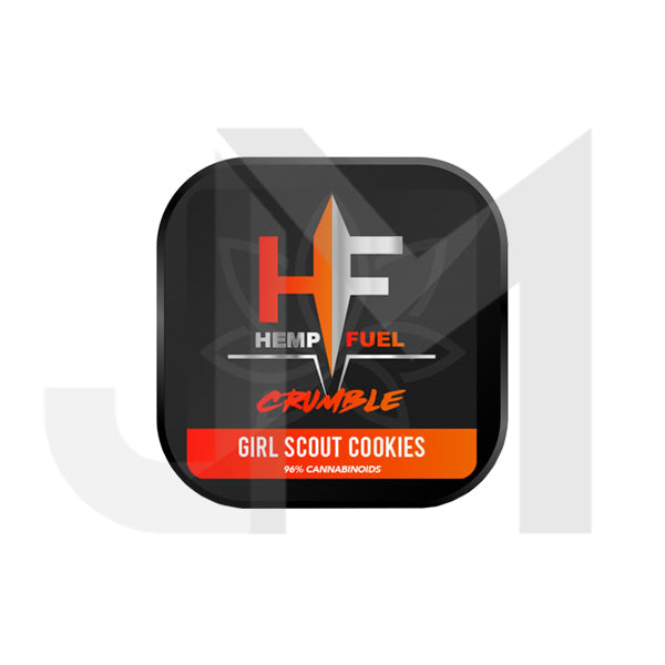 Hemp Fuel 85% Broad Spectrum CBD Crumble Girl Scout Cookies - 1g