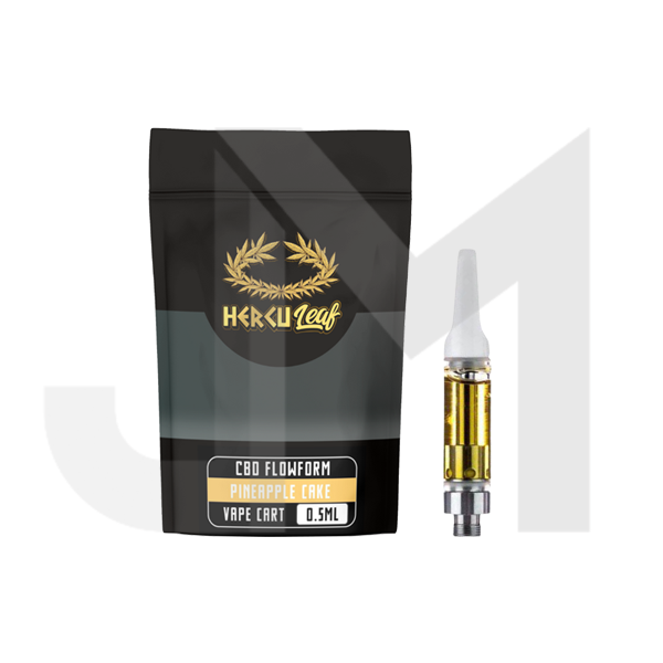 HercuLeaf 450mg CBD Vape Cartridge 0.5ml