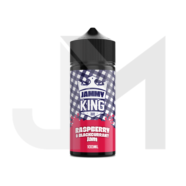 Jammy King 100ml Shortfill 0mg (70VG/30PG)