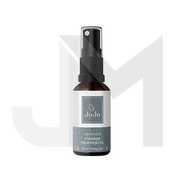 JoJo Verde 50mg CBD Eyebrow Treatment Oil - 30ml