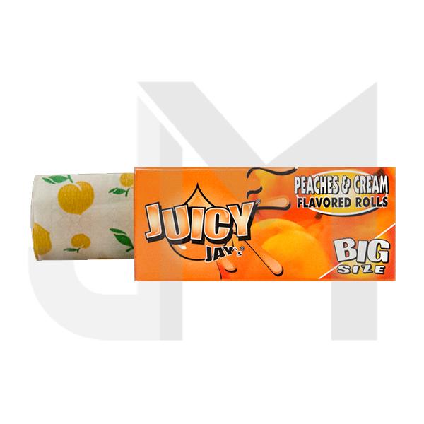 24 Juicy Jay Big Size Flavoured 5M Rolls - Full Box