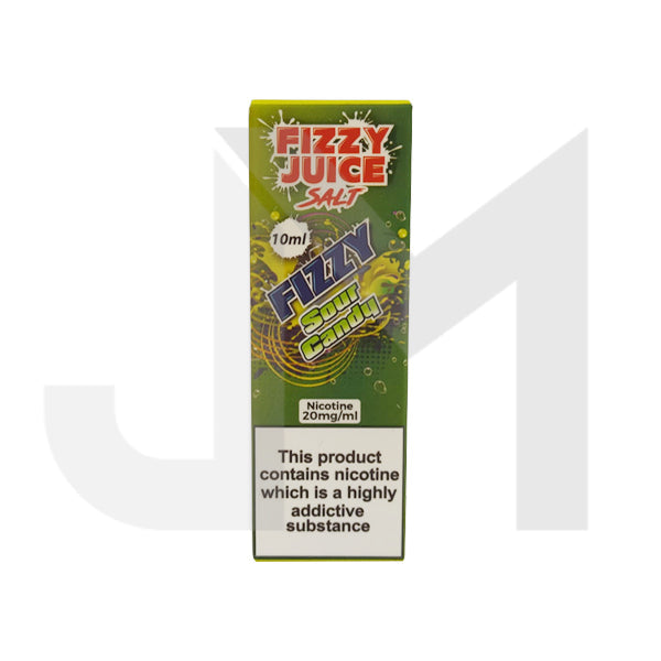 20mg Fizzy Juice 10ml Nic Salts (50VG/50PG)