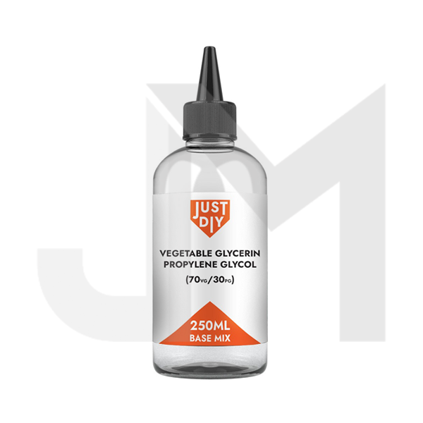 Just DIY Highest Grade 250ml Base Mix DIY E-liquid Concentrate (70VG/30PG)