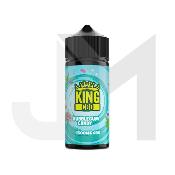 King CBD 4500mg CBD E-liquid 120ml (BUY 1 GET 1 FREE)