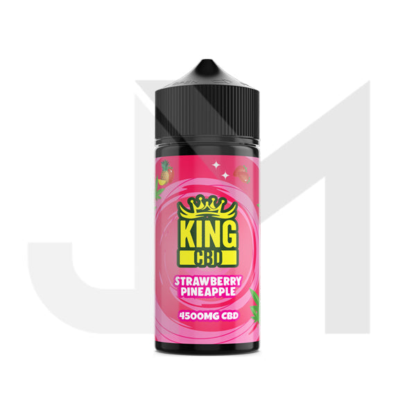 King CBD 4500mg CBD E-liquid 120ml (BUY 1 GET 1 FREE)