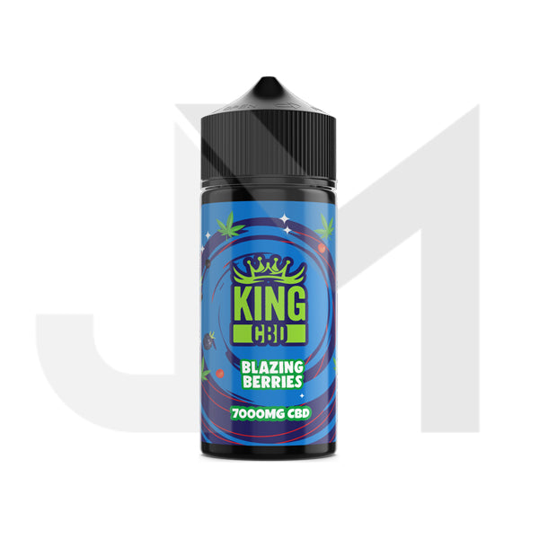 King CBD 7000mg CBD E-liquid 120ml (BUY 1 GET 1 FREE)