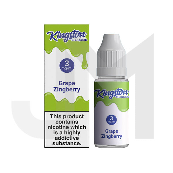 Kingston 6mg 10ml E-liquids (50VG/50PG)
