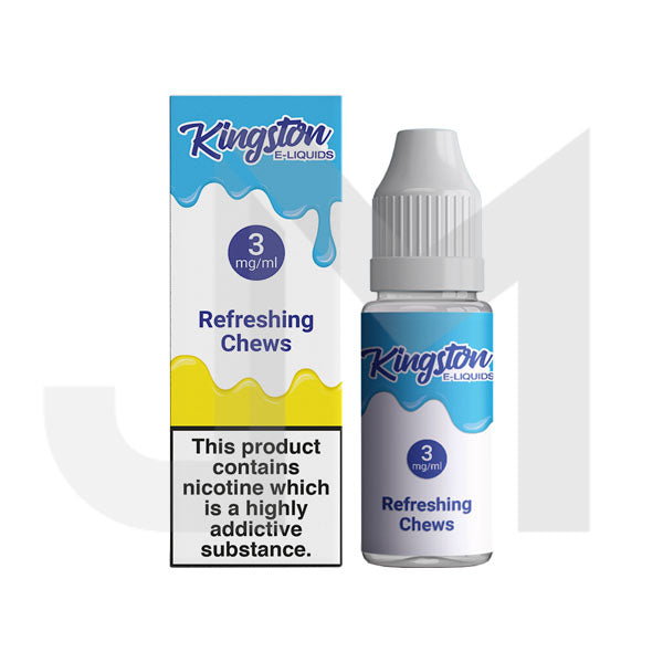 Kingston 6mg 10ml E-liquids (50VG/50PG)