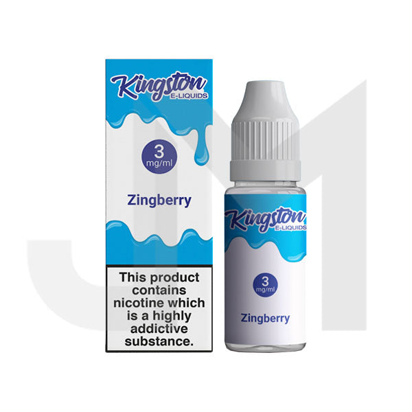Kingston 18mg 10ml E-liquids (50VG/50PG)