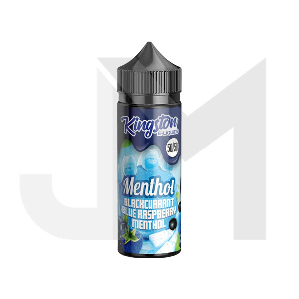 Blackcurrant Blue Raspberry Menthol