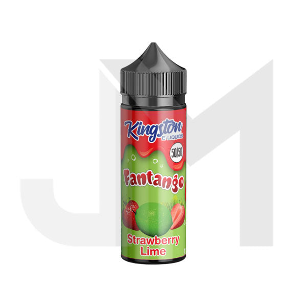 Kingston Fantango 120ml Shortfill 0mg (50VG/50PG)