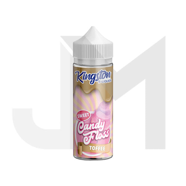 Kingston Sweet Candy Floss 120ml Shortfill 0mg (70VG/30PG)