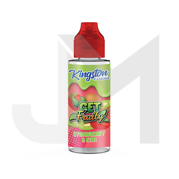 Kingston Get Fruity 100ml Shortfill 0mg (70VG/30PG)