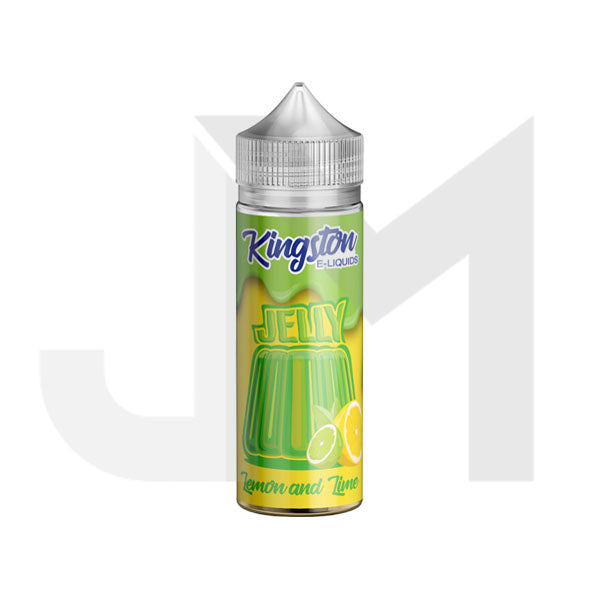 Kingston Jelly 120ml Shortfill 0mg (70VG/30PG)