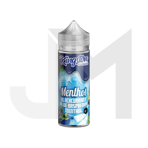 Blackcurrant Blue Raspberry Menthol