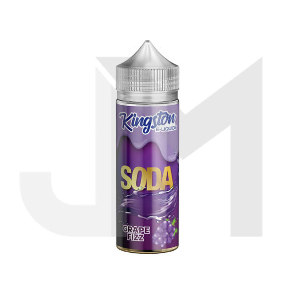 Kingston Soda 120ml Shortfill 0mg (70VG/30PG)