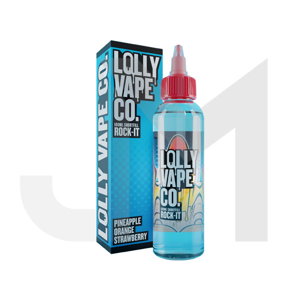 Lolly Vape Co 100ml Shortfill 0mg (80VG/20PG)