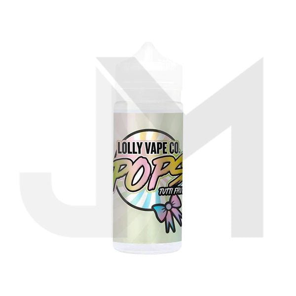 Lolly Vape Co Pops 100ml Shortfill 0mg (80VG/20PG)