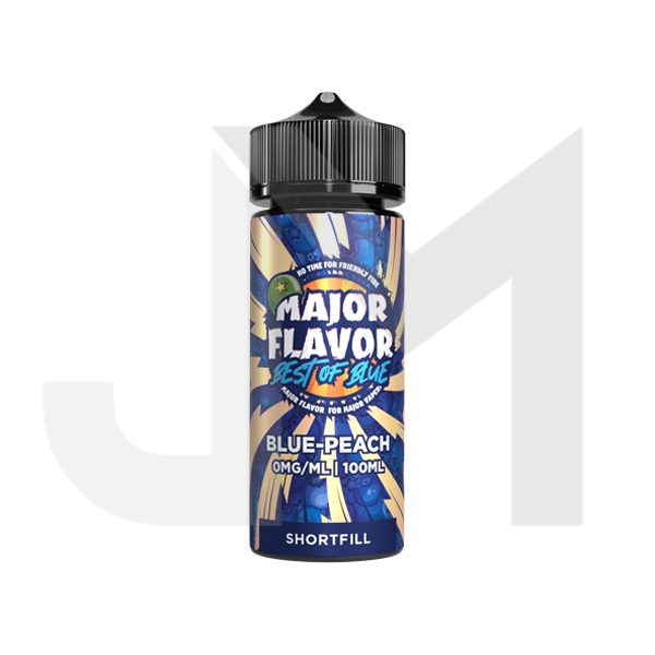 Major Flavour Best Of Blue 100ml Shortfill 0mg (70VG/30PG)