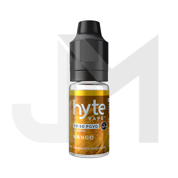 Hyte Vape 3mg 10ml E-liquid (50VG/50PG)