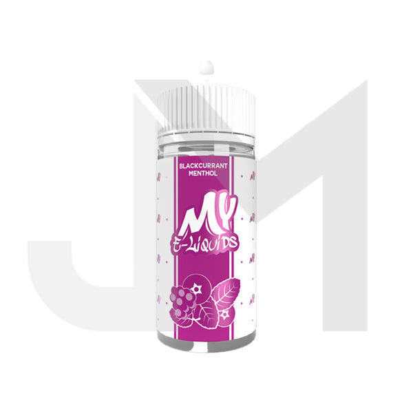 Ice Blackcurrant Menthol