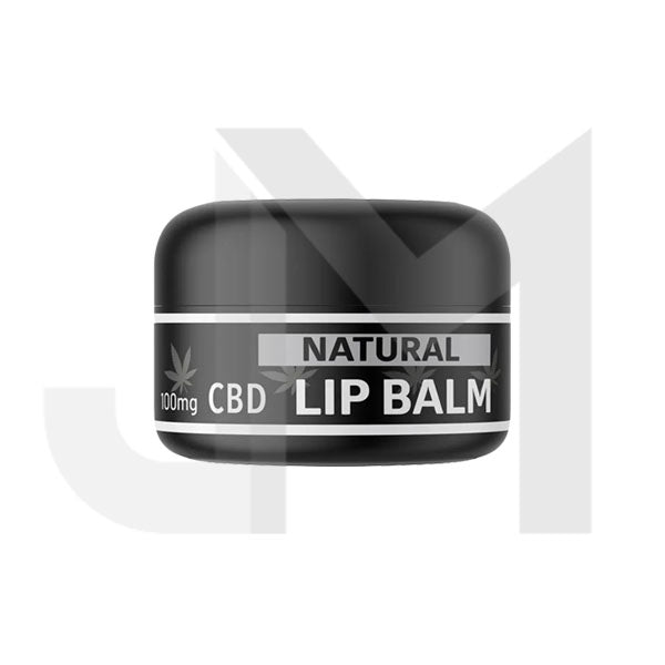 NKD 143 100mg CBD Natural Lip Balm