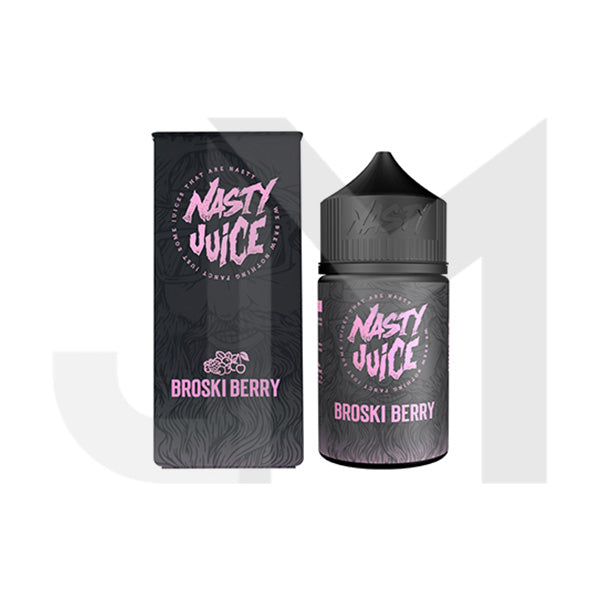 Berry By Nasty Juice 50ml Shortfill 0mg (70VG/30PG)