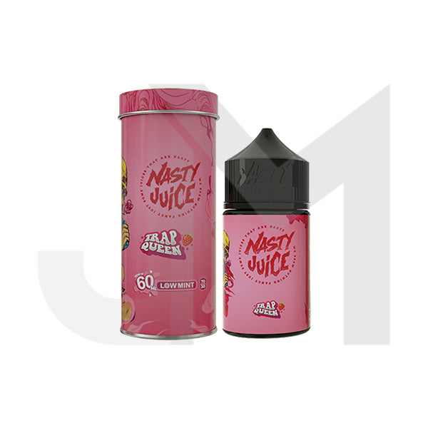 Nasty Juice 50ml Shortfill 0mg (70VG/30PG)