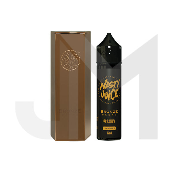 Tobacco By Nasty Juice 50ml Shortfill 0mg (70VG/30PG)