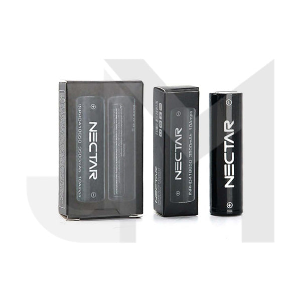 Nectar HD4 18650 Batteries - Pack Of 2