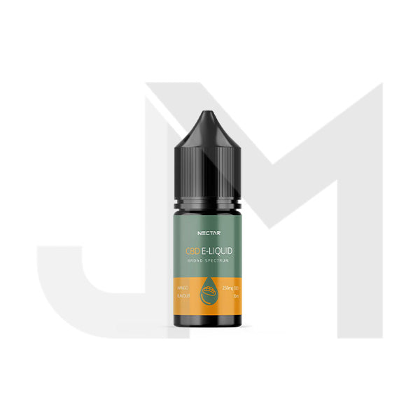 Nectar Mango 2.5% 250mg Broad Spectrum CBD Vape Oil - 10ml