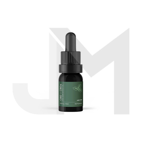 Nectar Peppermint 10% 1000mg Full Spectrum CBD Oil - 10ml