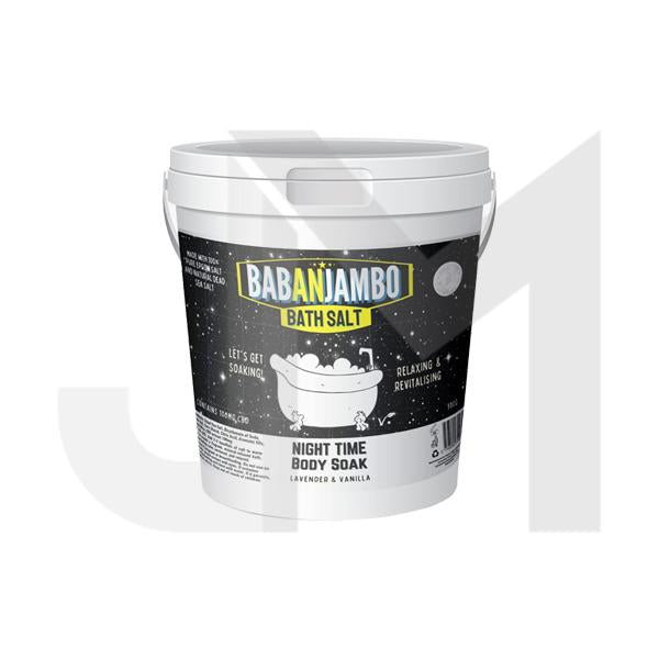 Babanjambo 100mg CBD Lavender & Vanilla Night Time Bath Salt - 900g