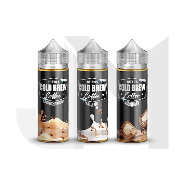 Nitro's Cold Brew Coffee 100ml Shortfill 0mg (70VG/30PG)