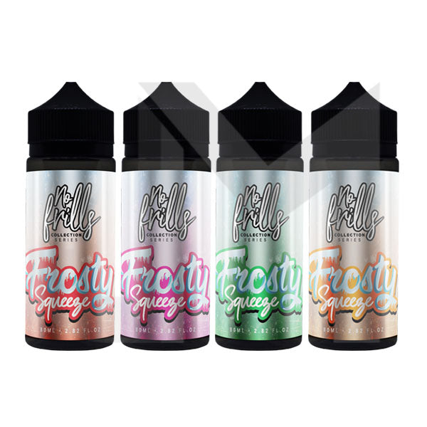 No Frills Collection Frosty Squeeze 80ml Shortfill 0mg (80VG/20PG)