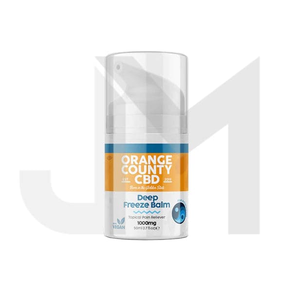 Orange County CBD 1000mg Deep Freeze Muscle Balm 50ml