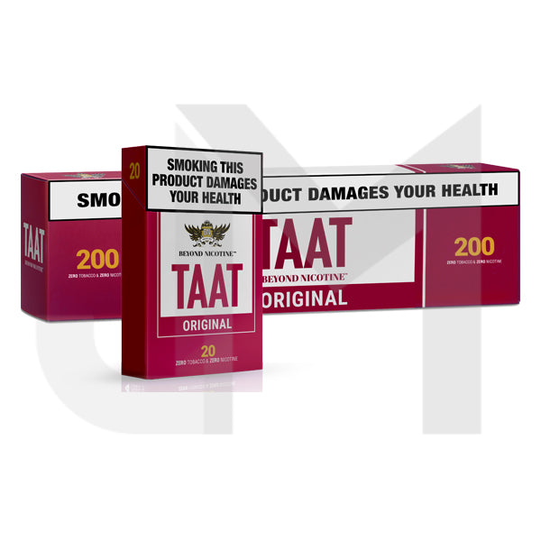 TAAT 500mg CBD Beyond Tobacco Original Smoking Sticks - Pack of 20 TAAT 500mg CBD Beyond Tobacco Original Smoking Sticks - Pack of 20
