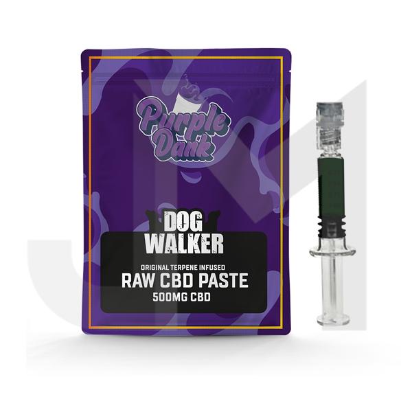 Purple Dank 1000mg CBD Raw Paste with Natural Terpenes - Dog Walker (BUY 1 GET 1 FREE)