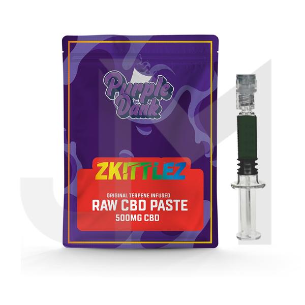 Purple Dank 1000mg CBD Raw Paste with Natural Terpenes - Zkittlez (BUY 1 GET 1 FREE)