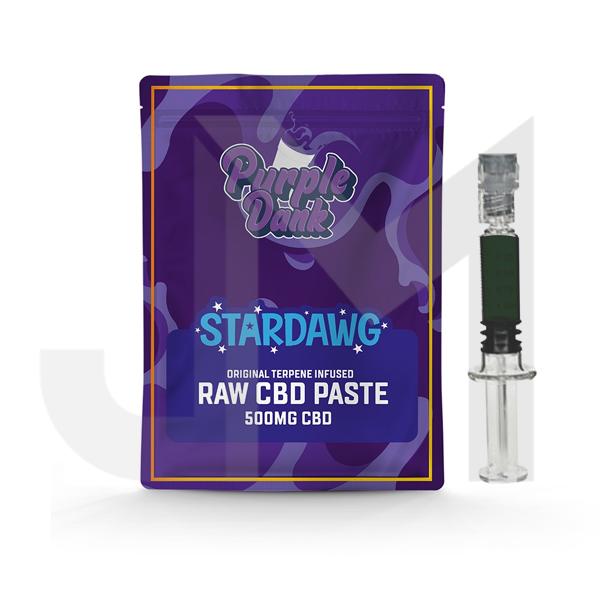 Purple Dank 1000mg CBD Raw Paste with Natural Terpenes - Stardawg (BUY 1 GET 1 FREE)