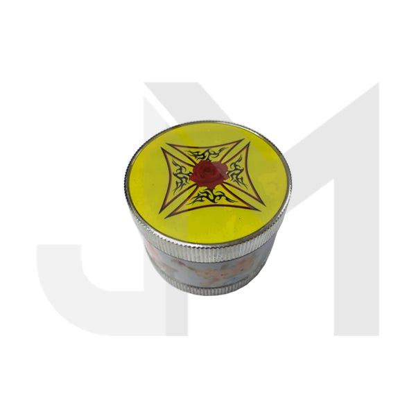 3 Parts 55mm Metal Silver Grinder - PH1822