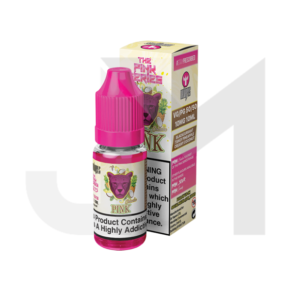 10mg The Pink Series by Dr Vapes 10ml Nic Salt (50VG/50PG)