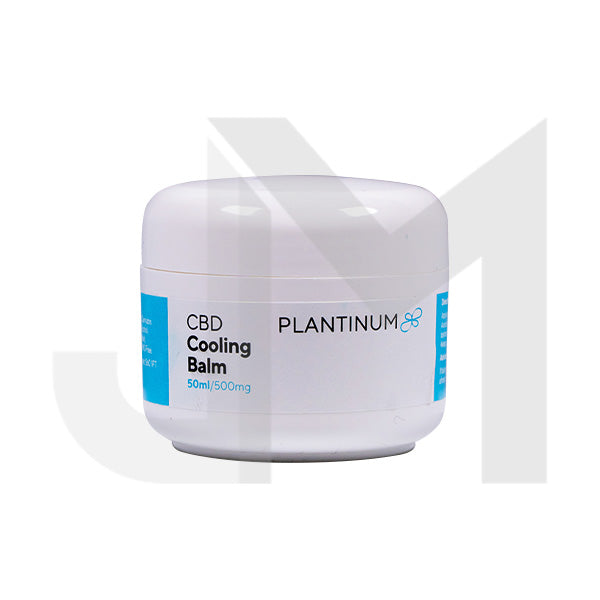 Plantinum CBD 500mg CBD Cooling Balm - 50ml