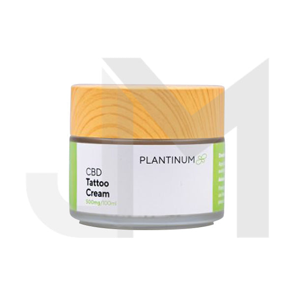 Plantinum CBD 500mg CBD Tattoo Cream - 100ml