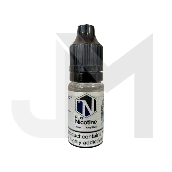 18mg Plus Nicotine Flavourless Nicotine Shot 10ml (70VG)