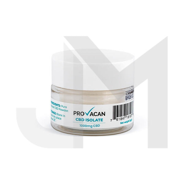 Provacan 1000mg CBD Isolate Powder - 1g