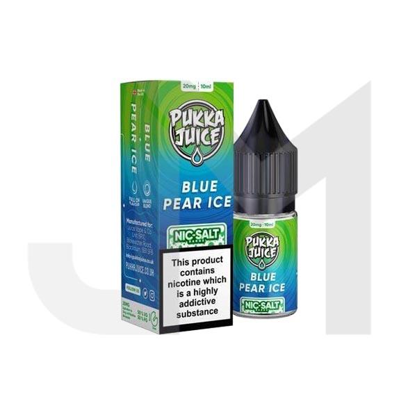 20MG Pukka Juice 10ML Flavoured Nic Salt (50VG/50PG)