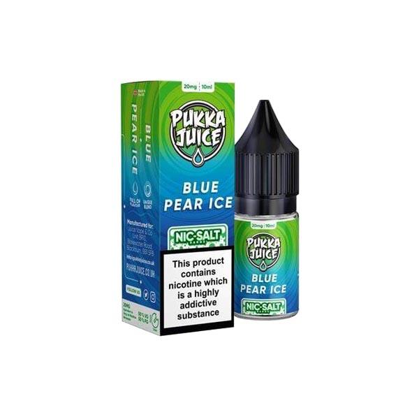 Blue Pear Ice